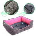 thumbnail image 4 of Rinder Dog Beds for Large Dogs, Rectangle Washable Dog Bed Comfortable and Breathable Pet Sofa Warming Orthopedic Dog Bed for Large Medium Dogs, 4 of 7