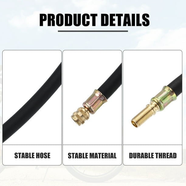 Rallonge de tige de valve, Adaptateur flexible de valve de pneu avec 45 degrés 90 degrés 135 degrés Rallonge de tige de valve de pneu pour voiture, camion, camping-car, remorque,VR Rallonge de tige de valve, Adaptateur flexible de valve de pneu avec 45 degrés 90 degrés 135 degrés Rallonge de tige de valve de pneu pour voiture, camion, camping-car, remorque,VR