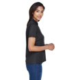 thumbnail image 3 of Harriton M354W Ladies Micro-Piqué Polo, 3 of 3