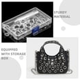 thumbnail image 3 of WEUVEB 1Jgo Kit Completo De Ojales Metálicos Con Herramientas Para Proyectos De Y Tela, 3 of 8