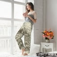 thumbnail image 6 of Picia Vineyard Landscape Womens Soft Woven Cotton Elastic Waistband Sleep Pajama Pant Lounge Sleep Pant With Pockets And Drawstring-XX-Large, 6 of 9