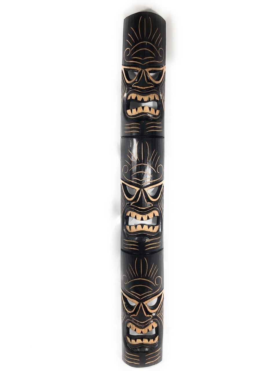 Money Tiki Mask 50 Hand Carved Tropical Wall Decor Dpt5131130