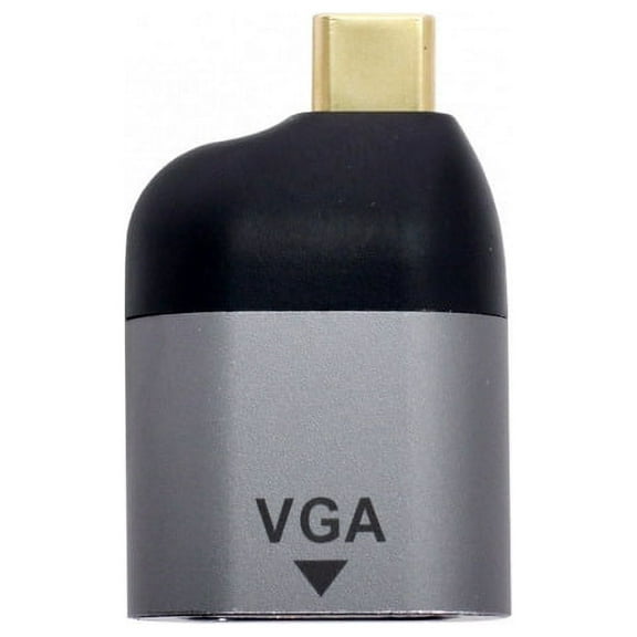 FVH USB-C Type C to VGA Converter Monitor Adapter 1080p 60hz for Tablet Phone Laptop