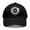 Black / Grey patch, variant on VOLVO Dad Hat with Leather Patch (Round)