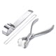 thumbnail image 1 of Riwesomey Máquina dobladora de de Metal profesional, herramienta dobladora reutilizable para hacer joyas, accesorios para manualidades DIY Herramientas y ferretería Plier Bender L Strip Riwesomey  TO010687-08, 1 of 6