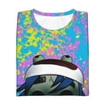 thumbnail image 7 of Gorillaz Noodle Anime Teen T-Shirt Crewneck Short Sleeve Double-Sided Print Summer Tee Shirts Top For Youth Boys Girls Children X-Small, 7 of 7
