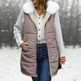 thumbnail image 2 of Women's Winter Coat Long Waterproof - Warm Snow Winter Jacket for Women, Cold Weather Outerwear, 2 of 4
