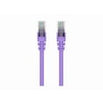thumbnail image 4 of Belkin High Performance - Patch cable - RJ-45 (M) to RJ-45 (M) - 30 cm - UTP - CAT 6 - molded, snagless - purple - for Omniview SMB 1x16, SMB 1x8; OmniView SMB CAT5 KVM Switch, 4 of 6