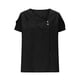 thumbnail image 4 of Neewe Button Down Shirts for Womens Petal Sleeve Blouses Irregular Neck Casual Summer Tops Trendy Outfits, 4 of 8