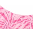 thumbnail image 5 of Topgal Pink Tie Dye Spring/Summer Pajamas for Little & Big Girls Sleepwear Short Set Kids Jammies Size 6, 5 of 6