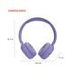 thumbnail image 3 of JBL JBLT520BTPURAM-Z Tune 520BT Auriculares supraaurales inalámbricos, morado - (renovado), 3 of 5