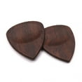 thumbnail image 2 of Wooden Acoustic Guitar Picks/Plectrums Red sandalwood Rosewood Wood Colors, 2 of 7