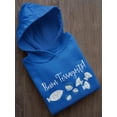 thumbnail image 3 of Buon Ferragosto Seafood Doodles Hoodie Toddler -Image by Shutterstock,  5 Toddler, 3 of 4