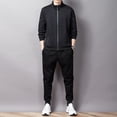 thumbnail image 2 of Conjuntos de sudaderas y pantalones con cremallera y chándal para hombre, ropa de calle informal, conjuntos para hombre, chándal para mujer, tallas grandes xxS-8XL, 2 of 5