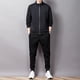 thumbnail image 2 of Conjuntos de sudaderas y pantalones con cremallera y chándal para hombre, ropa de calle informal, conjuntos para hombre, chándal para mujer, tallas grandes xxS-8XL, 2 of 5