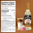 thumbnail image 3 of Syruvia Cupcake Pure Cane Syrup 25.4 fl Oz With Pump, 3 of 6