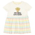 thumbnail image 3 of Inktastic My First Family Reunion Girls Baby Dress, 3 of 5