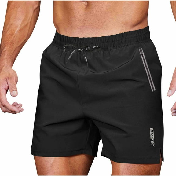 Men Pajamas Shorts Summer Beach Shorts Mens Gym Shorts Workout Gym Shorts Men Men's Pull On Shorts Comfy Mens Shorts Mens Shorts On Sale, Black, L