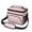 White Cat and-1, variant on Ninja Cat Yellow Pattern Insulated Lunch Box for Women Men, Medium Leakproof Cooler Bag with Adjustable Strap, 10"x6.7"x8"