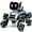 Gray, variant on ibellene 8WD Gesture Sensing Stunt RC Cars, Toys Gifts for Kids 6-12 Year Old Boys Girls, 2.4Ghz Remote Control Cars, Cool Lighting with Music, Gray