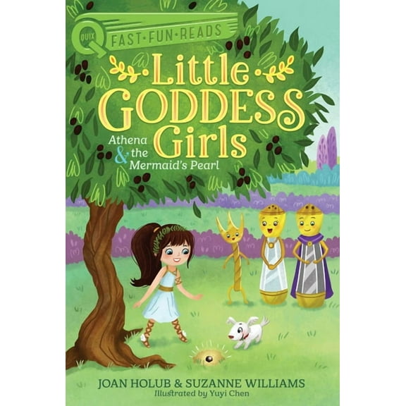 Little Goddess Girls Athena & the Mermaid's Pearl: A Quix Book, Book 9, (Hardcover)