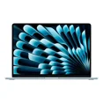 thumbnail image 1 of Restored Apple 15" MacBook Air with M4 chip, 10-core CPU / 10-core GPU, 24GB Memory, 512GB SSD - Sky Blue, 1 of 5