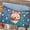 Kani, variant on Anime Chiikawa Cute A4 File Organizer with Momonga Usagi Hachiware Perfect for Christmas Gift Kawaii Cartoon