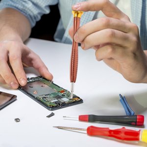 OULII 1 Définir l'outil de précision 45 Alliage d'acier et d'aluminium pour appareils électroniques