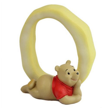 Disney Pooh & Friends Magnetic Alphabet Letter, O