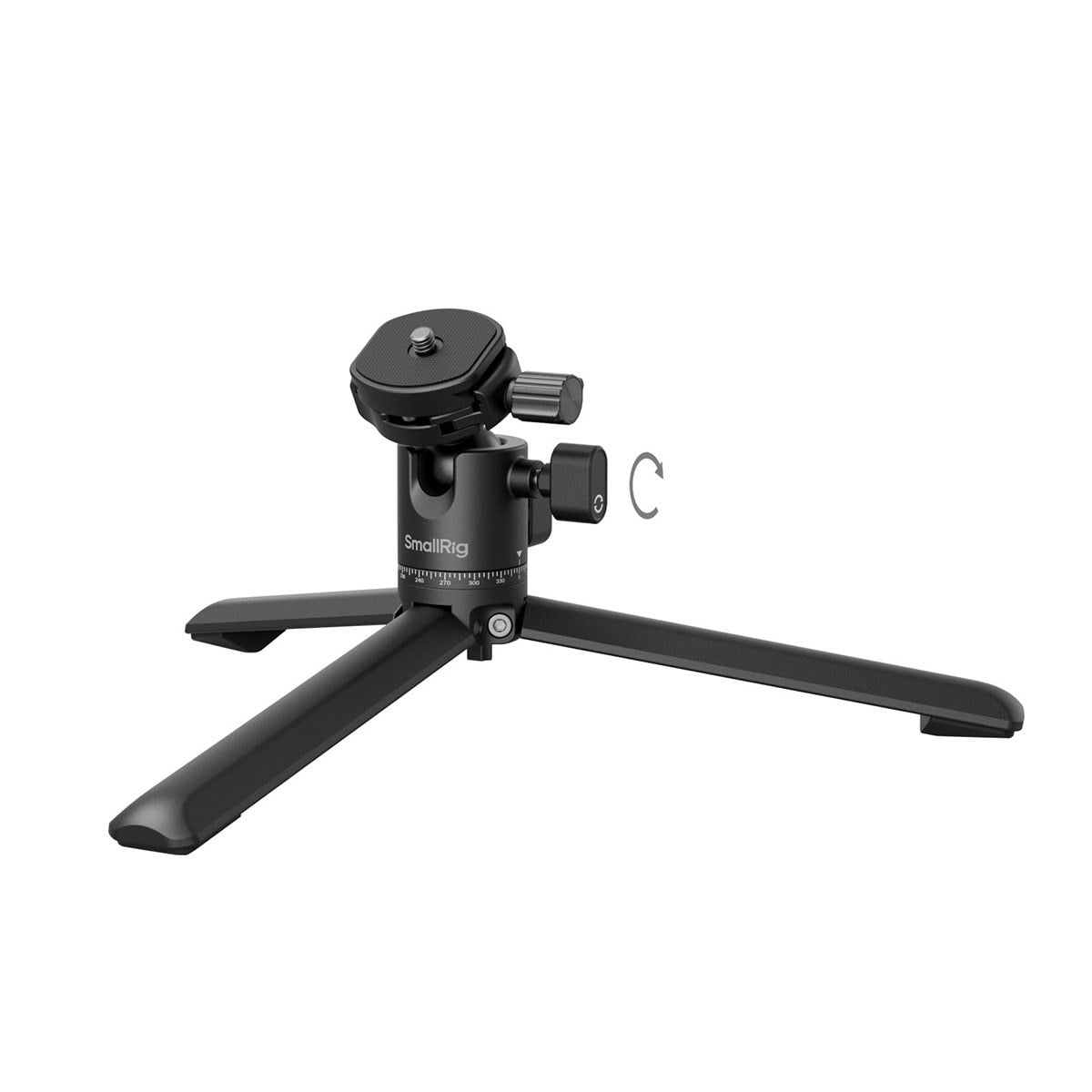 SmallRig Aluminum Tabletop Tripod with Arca-Type Quick Release Plate and Mini Ball Head