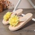 thumbnail image 5 of jiaxiM Flip Flops for Women Platform Thong Sandals Cute Women's Slippers Non- Rubber Sole Shower Shoes Women Non Walking for Summer Outdoor, 5 of 9