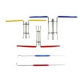 thumbnail image 4 of Almencla 3 Pieces Hydraulic Seal Installation Tools Professional Multipurpose 3 Sizes, 4 of 8