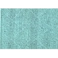 thumbnail image 1 of Ahgly Company Indoor Rectangle Abstract Light Blue Modern Area Rugs, 5' x 8', 1 of 4