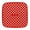 Red, variant on Food Grade Perforated Silicone Air Fryer Mat Reusable Heat Resistant Cooking Liner