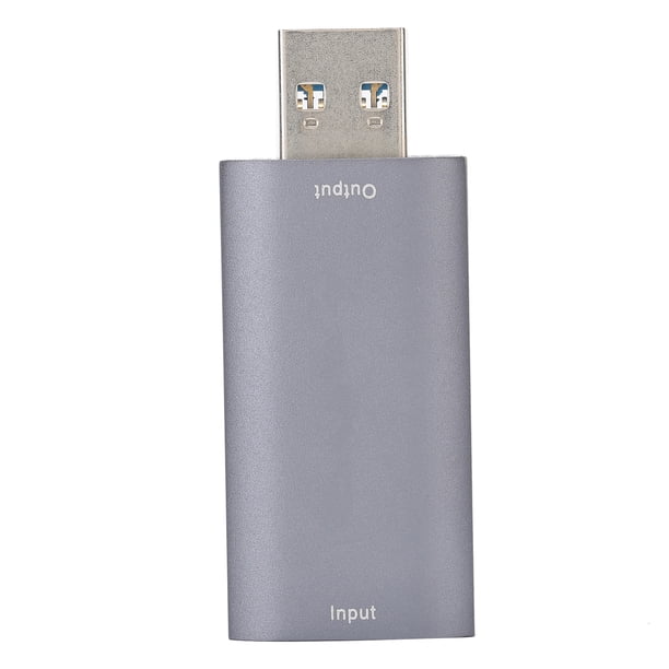 Captura de vídeo HDMI, captura de vídeo y audio Z26 Captura HD P Grabador de vídeo muy versátil