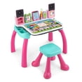 thumbnail image 2 of Juguete Electrónico Educativo VTech Escritorio Deluxe Explora y Escribe Rosa, 2 of 9