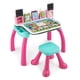 thumbnail image 2 of Juguete Electrónico Educativo VTech Escritorio Deluxe Explora y Escribe Rosa, 2 of 9