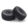 thumbnail image 3 of Remote Control Crawler Rubber TiresCar Tires 4pcs 12mm Hex Replacement for 110 Short Course Truck, 3 of 7