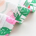 thumbnail image 6 of Ulanda Toddler Girls Dress Cotton Casual Short Sleeve Striped Jersey Dresses Summer Cartoon Dinosaurs Appliques Shirt 2-7Y (Yellow,2-3 Years), 6 of 9