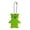 fluorescent yellow, variant on Bear Safety Reflector Reflective Keychain Charm Bag Keyrings Pendant Accessories for Jackets Backpack Strollers