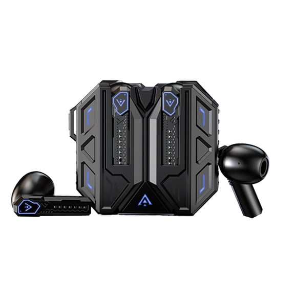 Virelaxpo In-Ear True Wireless Bluetooth Earphones, Bluetooth 5.4 with Mini Design, Extended Battery and Low Latency, Perfect for Sports and Gaming
