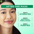 thumbnail image 3 of Garnier Skin Naturals, Serum Mask, Purifying & Pore Reducing Tea Mask 1 pc, 28g, 3 of 5