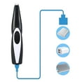 thumbnail image 3 of EXLEAF 2026 New Professional Dog Grooming Clippers, Electric Cordless Pet Hair Trimmer, Usb Rechargeable Electric Pet Clippers for Small Dogs Cats Around Face, Paws, Eyes, Ears, Rump, 3 of 7