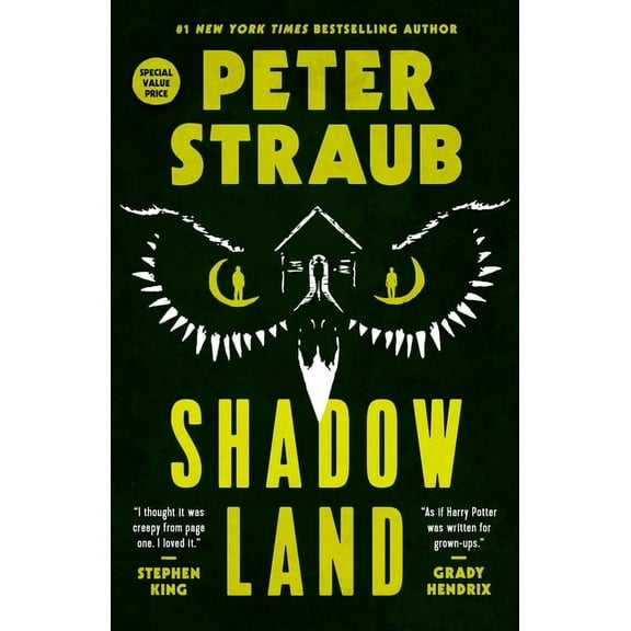 Shadowland, (Paperback)