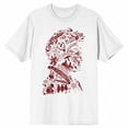 thumbnail image 4 of Harry Potter Icons Harry Silhouette Men's White T-shirt-Small, 4 of 6