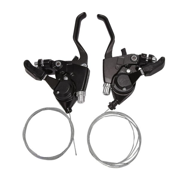 Paquete de 2 palancas de freno Ef51-7 3x7 21 velocidades, desviadores izquierdo y derecho