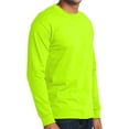 RADYAN Men s High Visibility Breathable Workwear Long Sleeve T Shirt radyan-men-s-high-visibility-breathable-workwear-long-sleeve-t-shirt