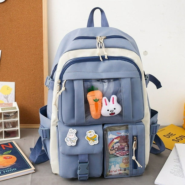 Mochila escolar femenina liviana estudiante de primaria linda verano ninas de tercer a quinto y sexto grado mochila para ninos de gran capacidad