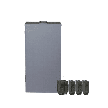 GE 200 Amp 32-Space 64-Circuit Main Breaker Outdoor Load Center Contractor Kit