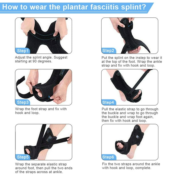 Plantar fasciitis support hot sale brace uk